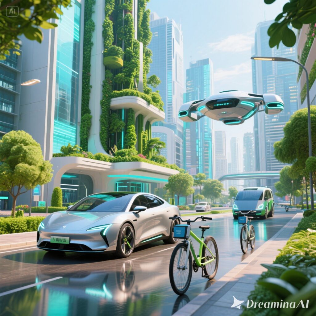 Green Mobility: Kendaraan Masa Depan Ramah Lingkungan