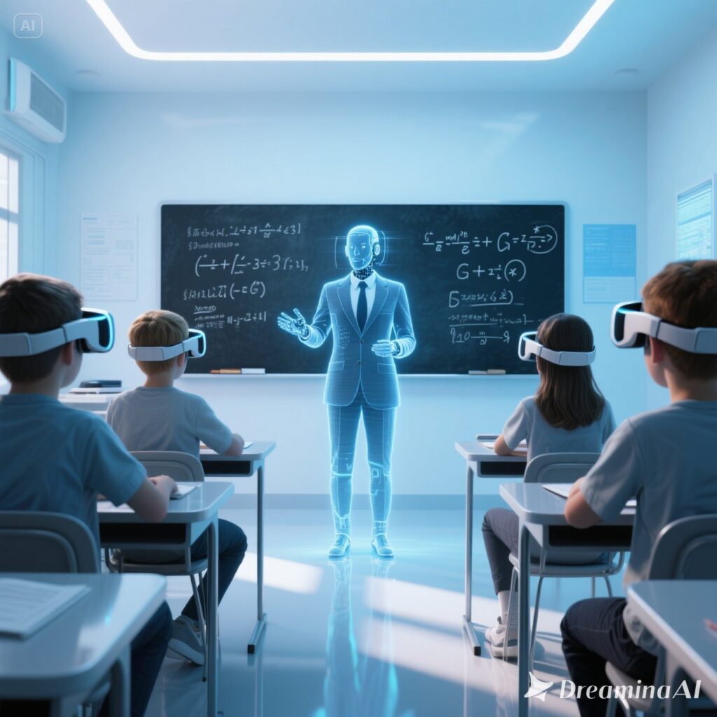 AI di Dunia Pendidikan: Guru Digital di Era Baru