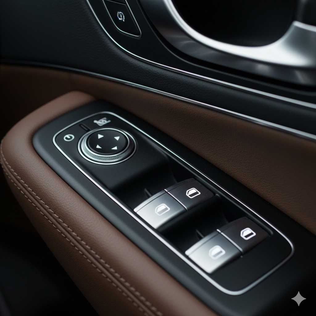 Kaca Spion Elektrik vs. Manual: Perlukah Upgrade untuk Kemudahan Sehari-hari?