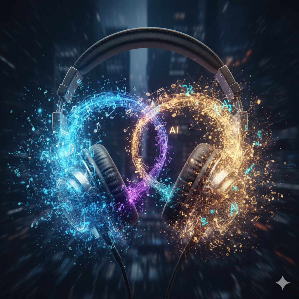 Music Tech: Bagaimana Streaming dan AI Mengubah Industri Musik.