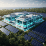 Tantangan Data Center Hijau: Mencari Solusi Pendinginan Ramah Lingkungan di Iklim Tropis.