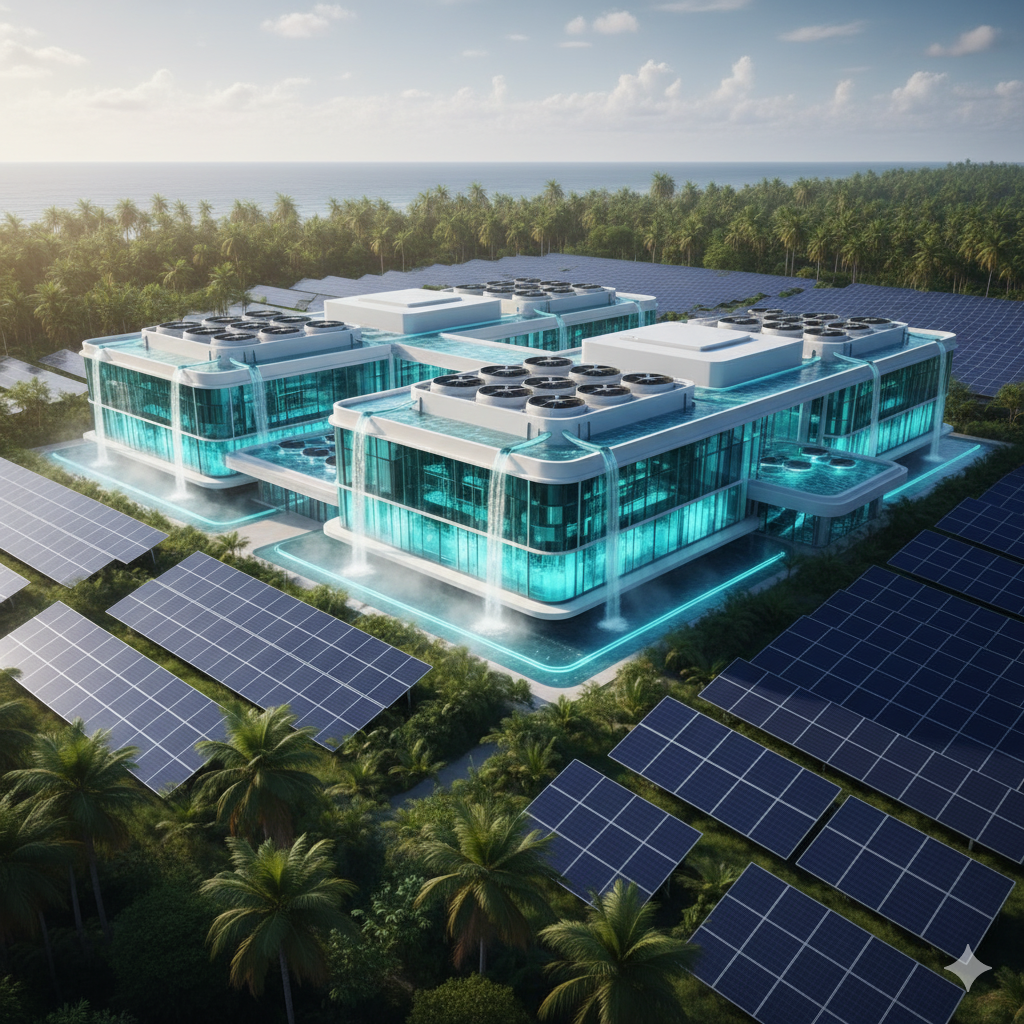 Tantangan Data Center Hijau: Mencari Solusi Pendinginan Ramah Lingkungan di Iklim Tropis.