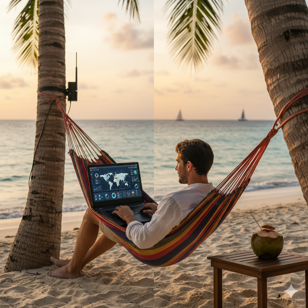 Menjadi ‘Digital Nomad’: Persiapan dan Tantangannya.