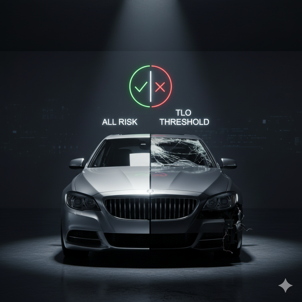 Asuransi Mobil ‘All Risk’ vs TLO: Mana yang Tepat untuk Anda?