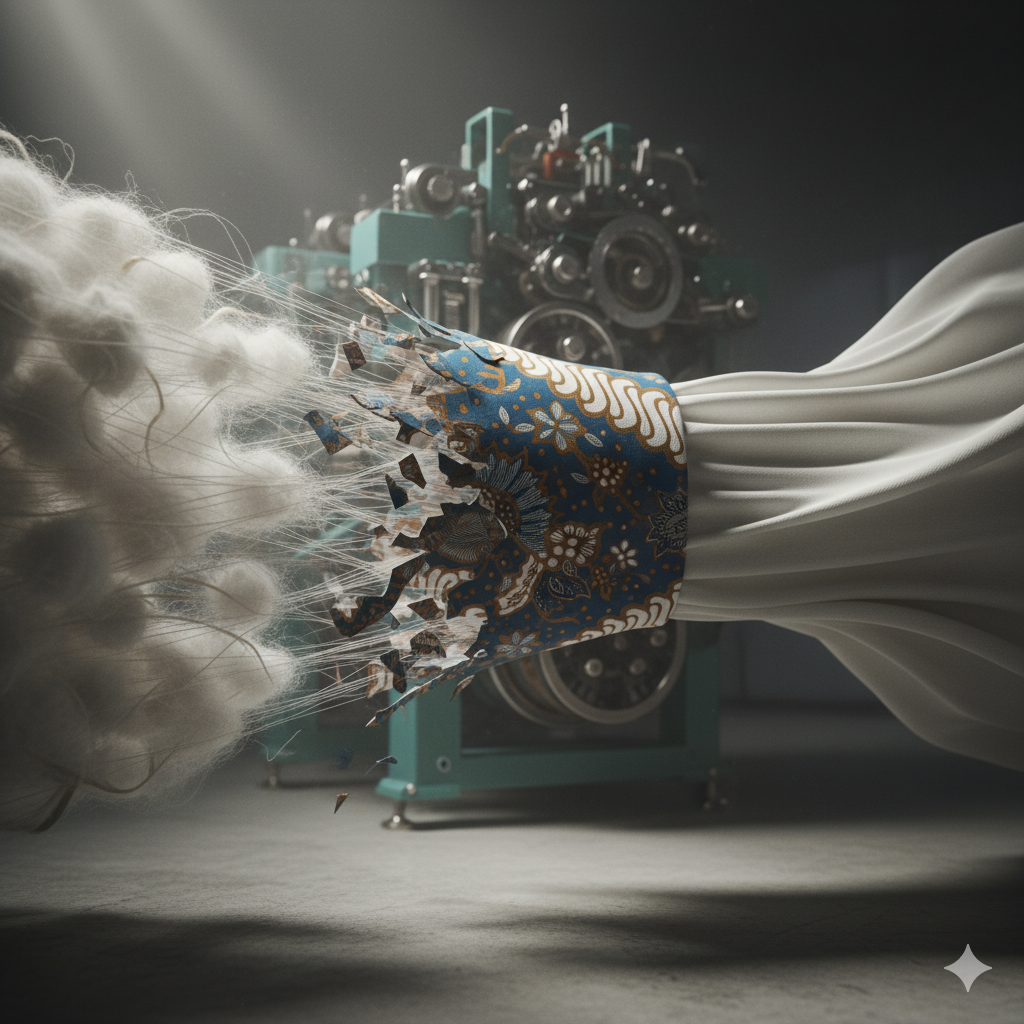 Masa Depan Industri Tekstil Nasional di Tengah Gempuran Impor.