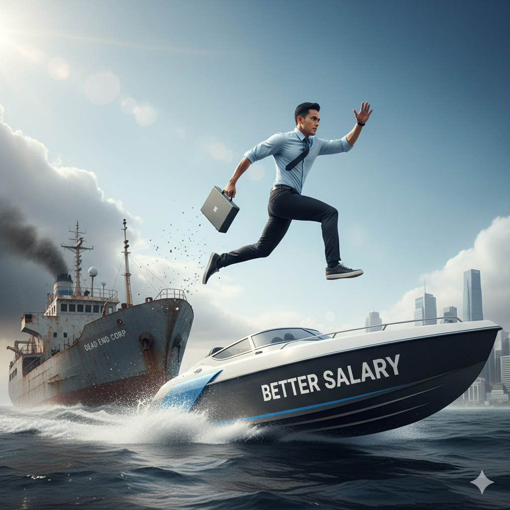 ‘Resign’ Massal di RI: Mitos ‘Halu’ atau Emang Fakta Nyata?