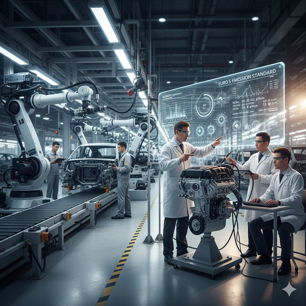 Regulasi Emisi Euro 4 dan Euro 5 di Asia: Tantangan Produsen Lokal.