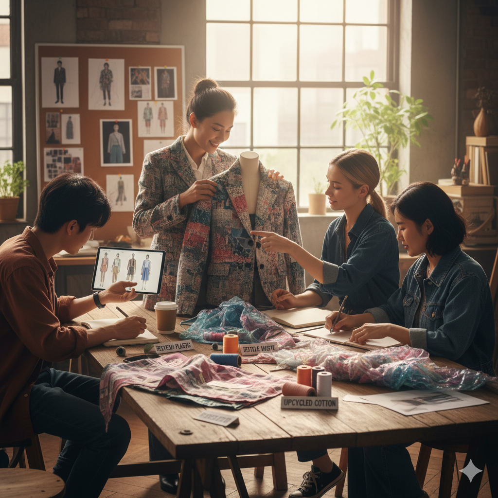 Fashion Sustainability di Asia: Merek Lokal yang Menggunakan Daur Ulang.