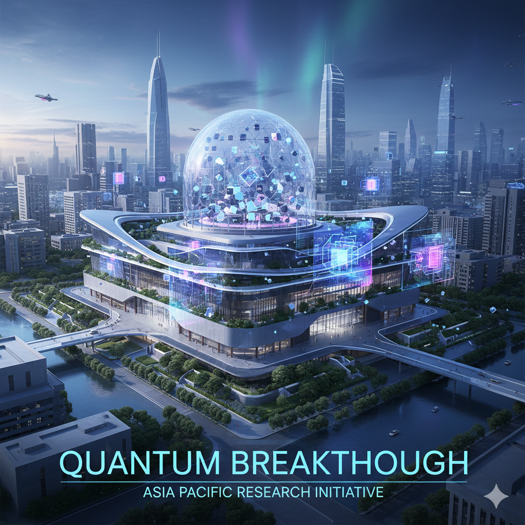 Quantum Computing: Negara Asia Mana yang Paling Dekat dengan Terobosan?