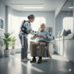 Pengembangan Exoskeleton dan Robotika Bantuan di Jepang: Solusi Tenaga Kerja Lansia.