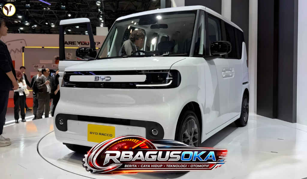 Chery Ikuti BYD Masuk Pasar Jepang Lewat Mobil Listrik Kei Eksklusif